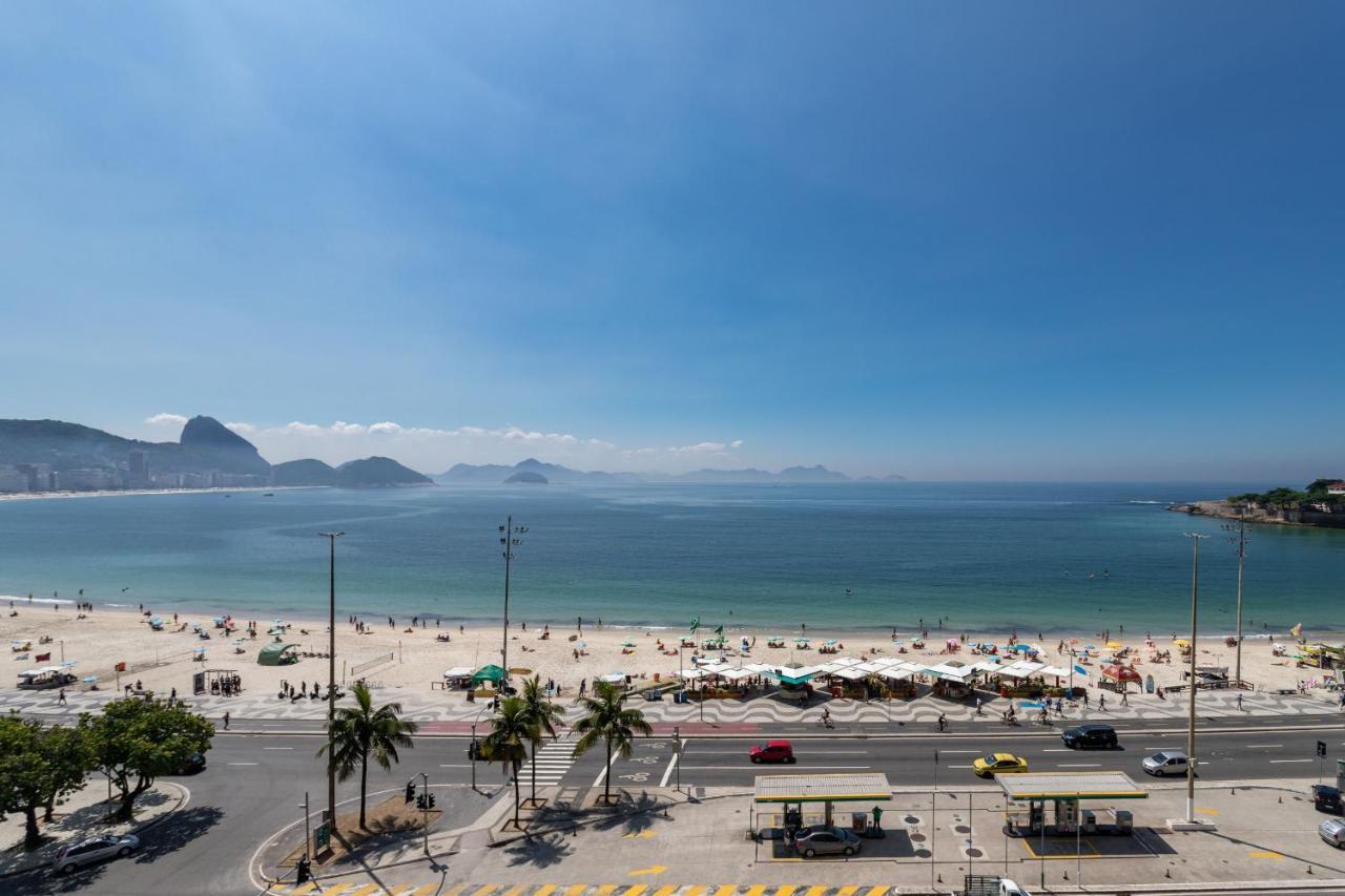 Sofisticado Em Copacabana - 2 Suites - A801 Rio de Janeiro Extérieur photo