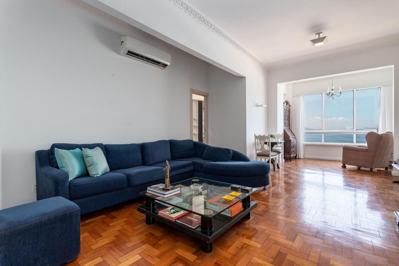 Sofisticado Em Copacabana - 2 Suites - A801 Rio de Janeiro Extérieur photo