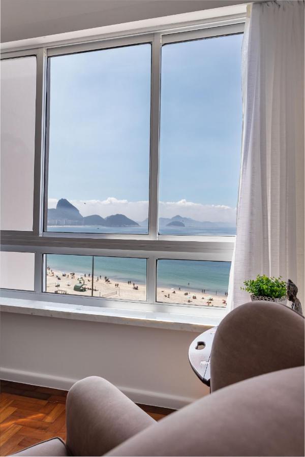 Sofisticado Em Copacabana - 2 Suites - A801 Rio de Janeiro Extérieur photo