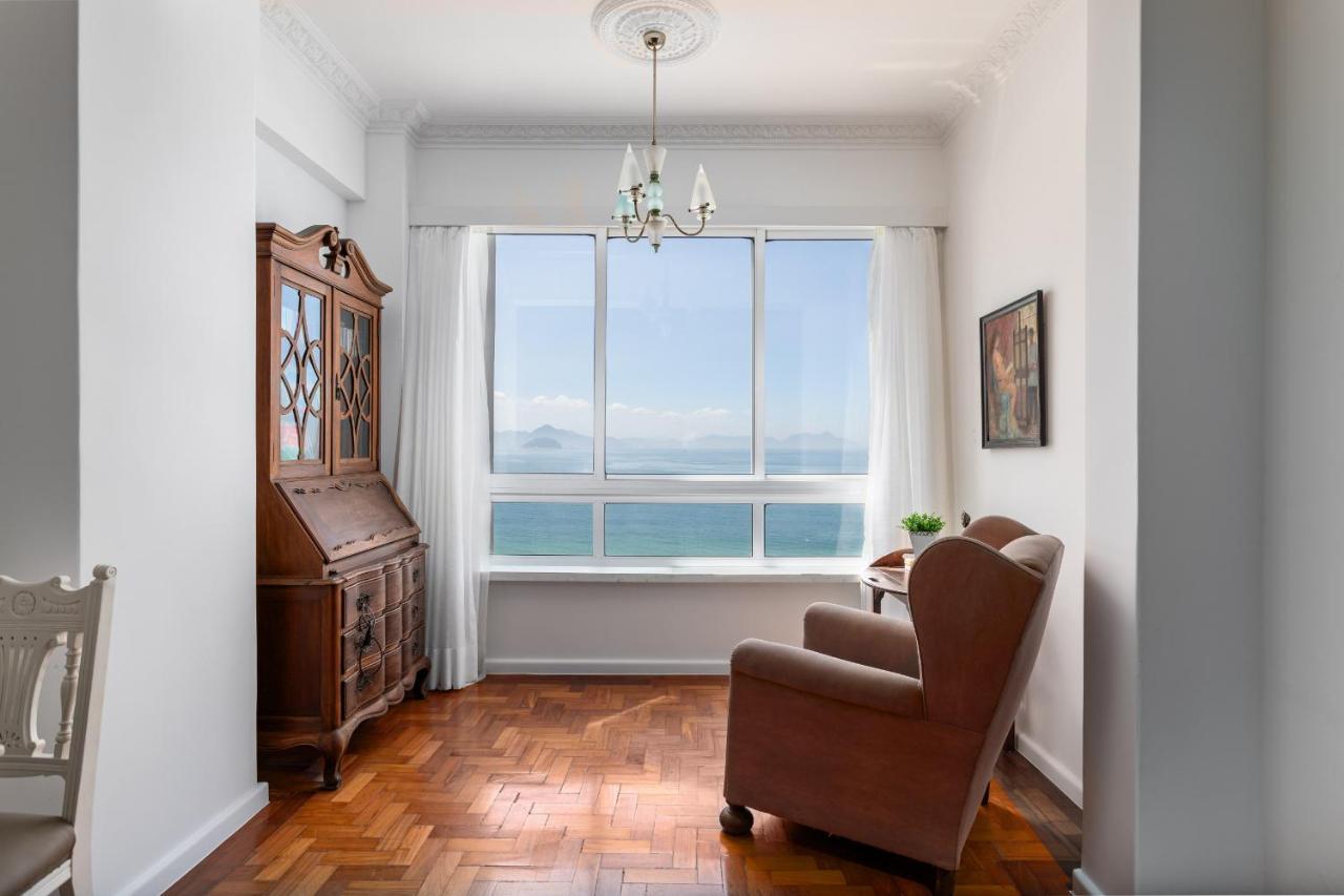 Sofisticado Em Copacabana - 2 Suites - A801 Rio de Janeiro Extérieur photo