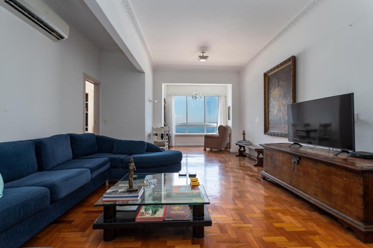 Sofisticado Em Copacabana - 2 Suites - A801 Rio de Janeiro Extérieur photo