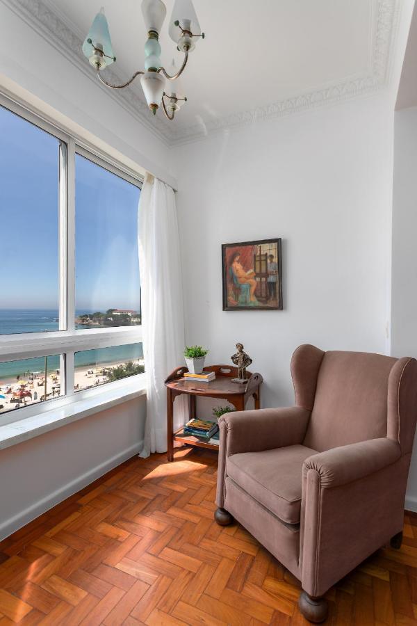 Sofisticado Em Copacabana - 2 Suites - A801 Rio de Janeiro Extérieur photo