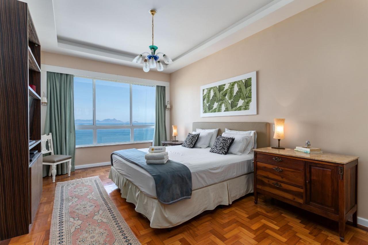 Sofisticado Em Copacabana - 2 Suites - A801 Rio de Janeiro Extérieur photo