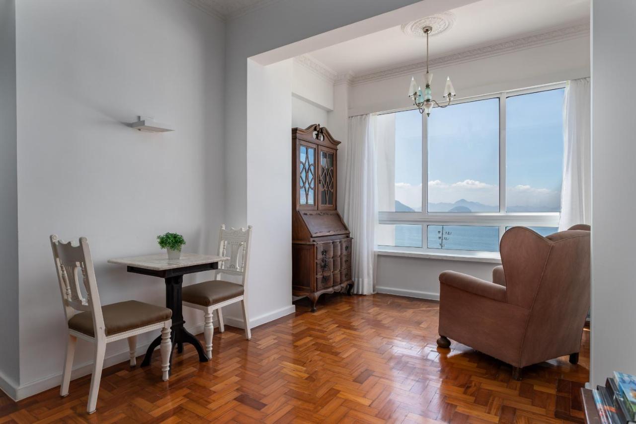 Sofisticado Em Copacabana - 2 Suites - A801 Rio de Janeiro Extérieur photo