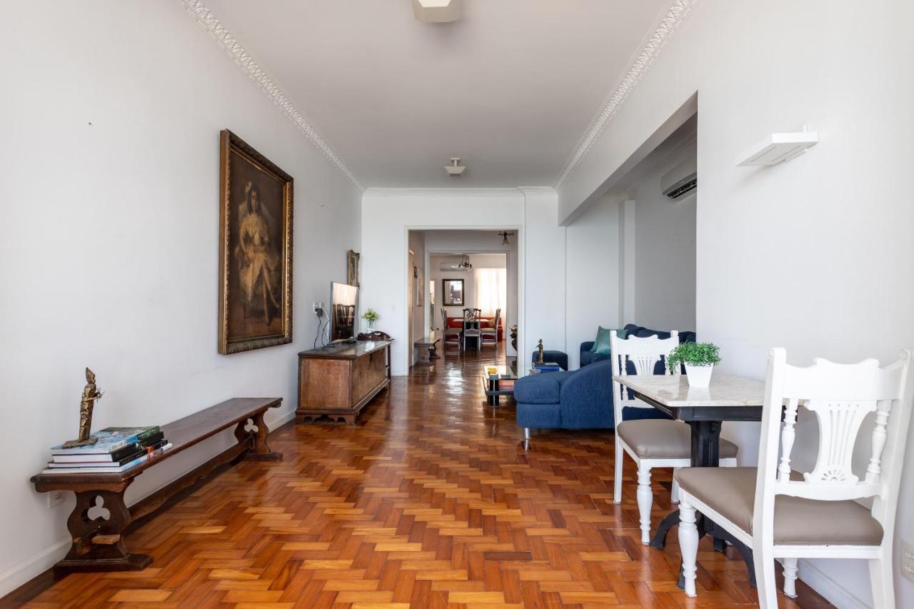 Sofisticado Em Copacabana - 2 Suites - A801 Rio de Janeiro Extérieur photo