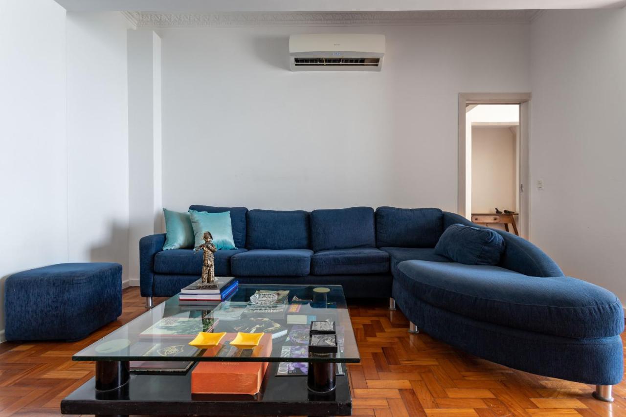Sofisticado Em Copacabana - 2 Suites - A801 Rio de Janeiro Extérieur photo