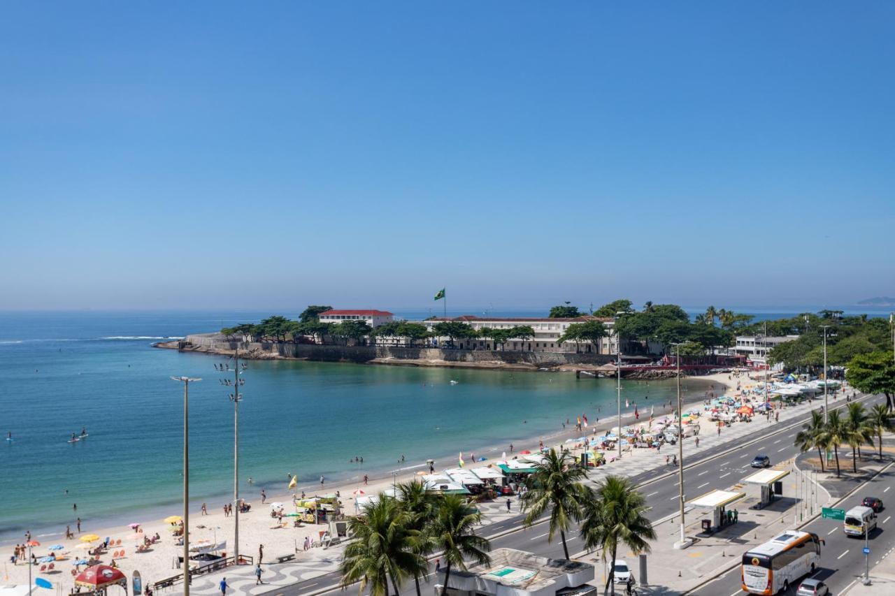 Sofisticado Em Copacabana - 2 Suites - A801 Rio de Janeiro Extérieur photo
