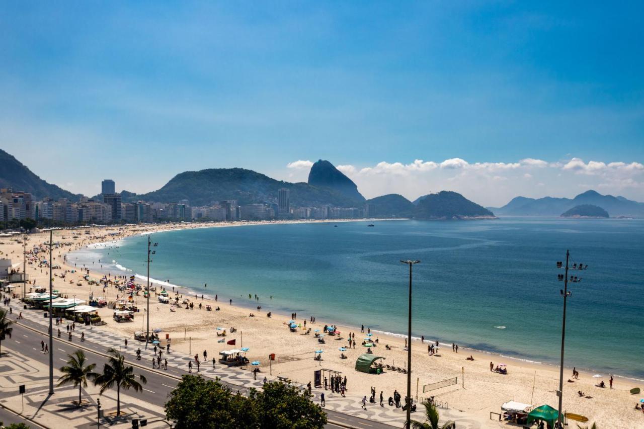 Sofisticado Em Copacabana - 2 Suites - A801 Rio de Janeiro Extérieur photo