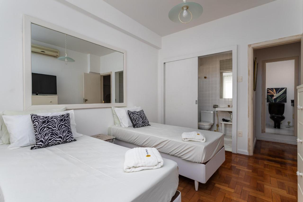 Sofisticado Em Copacabana - 2 Suites - A801 Rio de Janeiro Extérieur photo