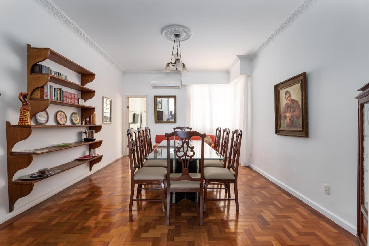 Sofisticado Em Copacabana - 2 Suites - A801 Rio de Janeiro Extérieur photo