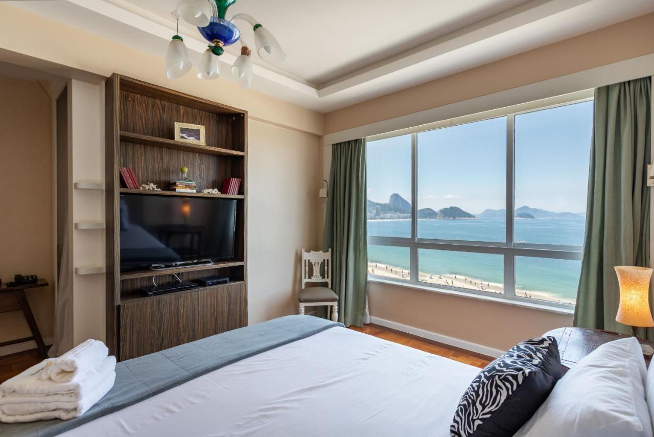 Sofisticado Em Copacabana - 2 Suites - A801 Rio de Janeiro Extérieur photo