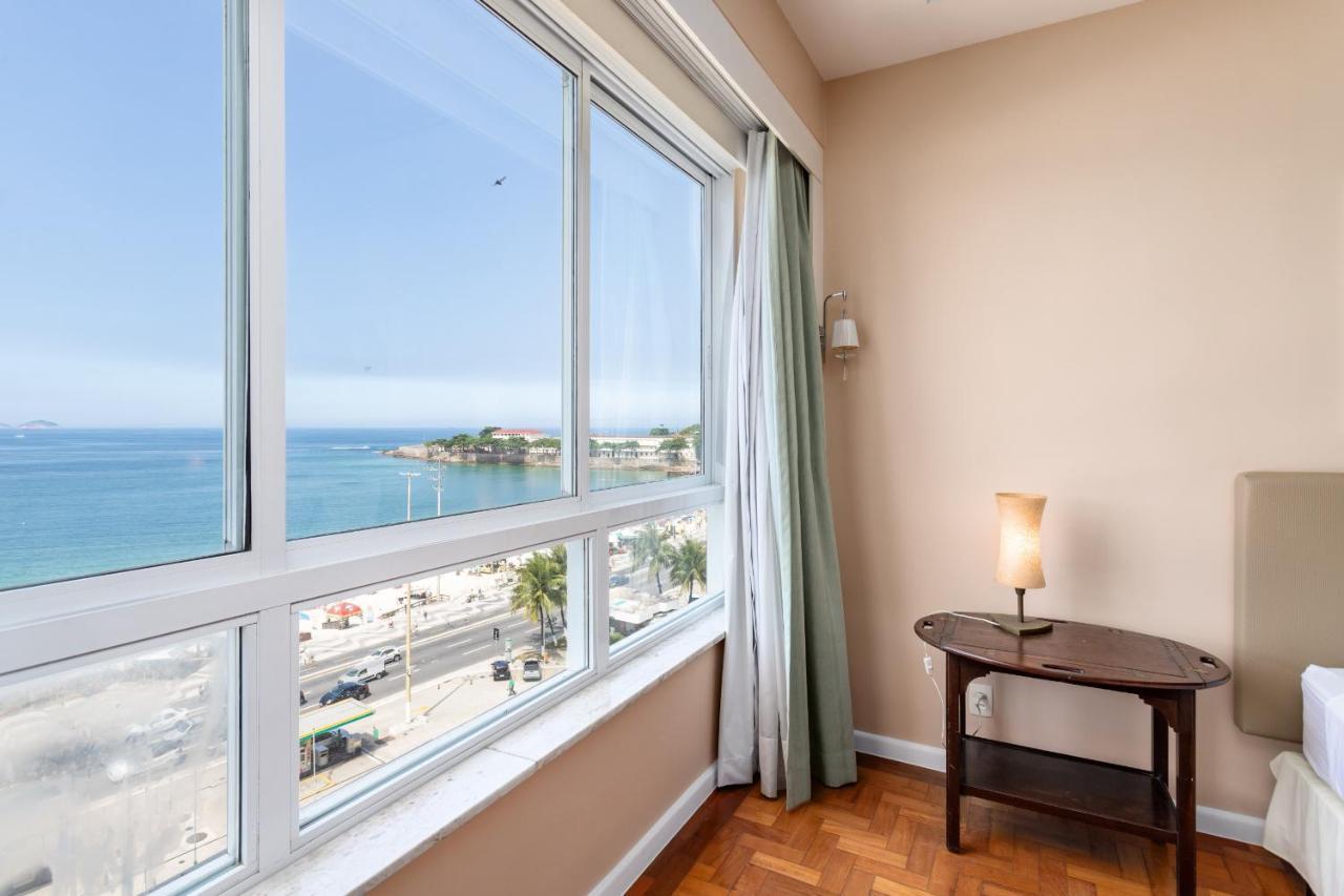 Sofisticado Em Copacabana - 2 Suites - A801 Rio de Janeiro Extérieur photo